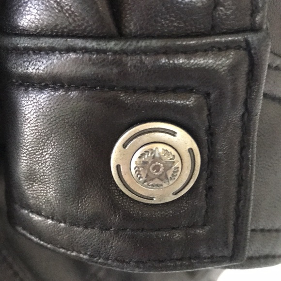 Mens Genuine Leather Jacket - Picture 7 of 16